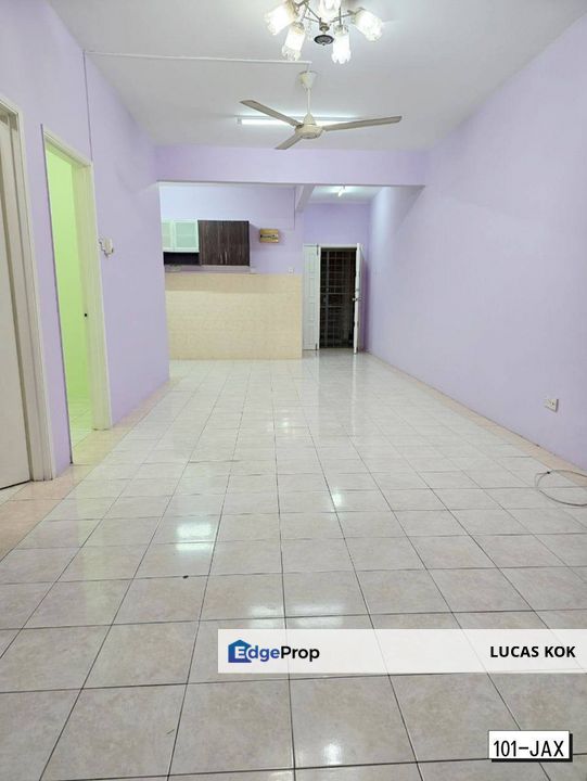 Ground Floor Bayu Villa Apartment Bayu Perdana Klang Near Htar Hospital For Rent, Selangor, Klang
