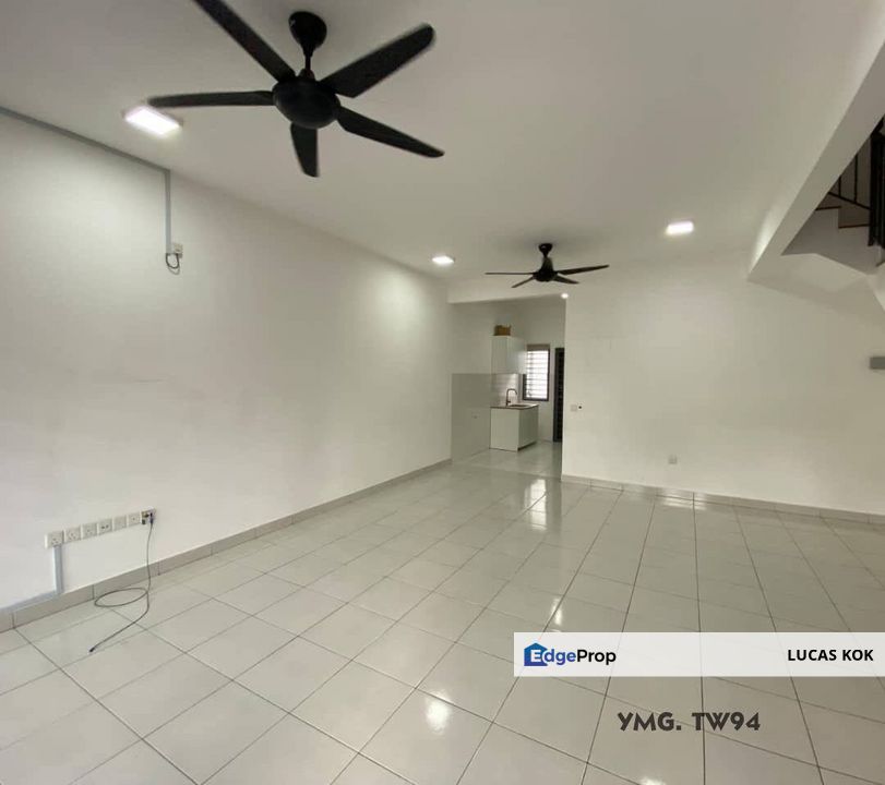 Good Condition Elsa Bandar Bukit Raja Klang 2 Double Storey House For Rent, Selangor, Klang