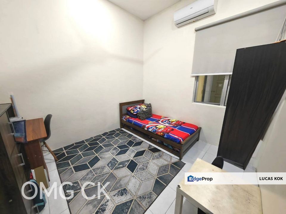 Full Loan Move In Condition Telok Panglima Garang 1 Single Storey House For Sell Klang, Selangor, Telok Panglima Garang