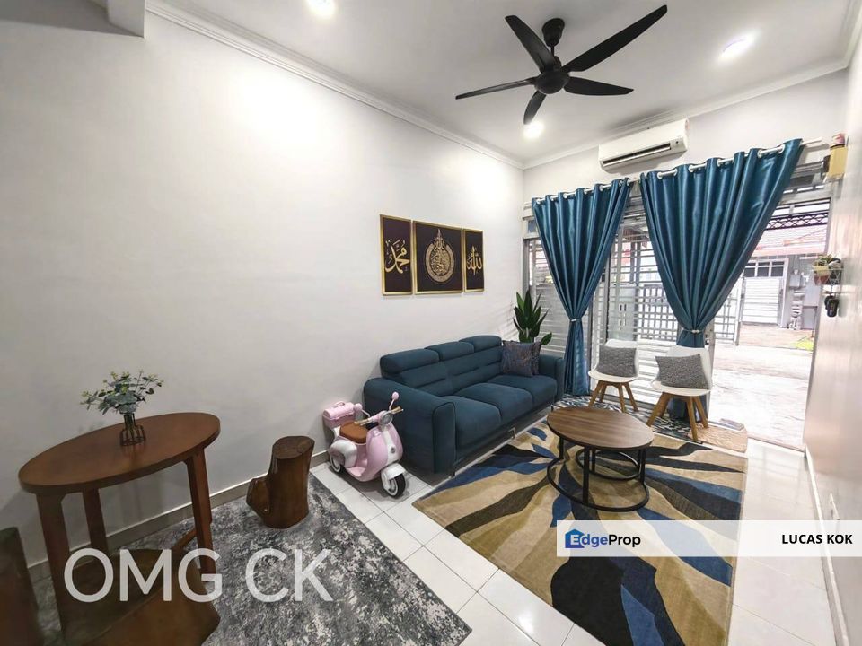 Full Loan Move In Condition Telok Panglima Garang 1 Single Storey House For Sell Klang, Selangor, Telok Panglima Garang