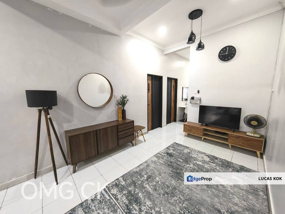 Full Loan Move In Condition Telok Panglima Garang 1 Single Storey House For Sell Klang, Selangor, Telok Panglima Garang