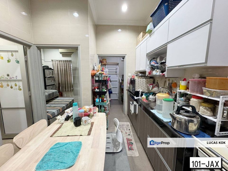 Facing Open More Parking Bandar Bukit Raja 1 Single Storey Klang House For Sell, Selangor, Klang