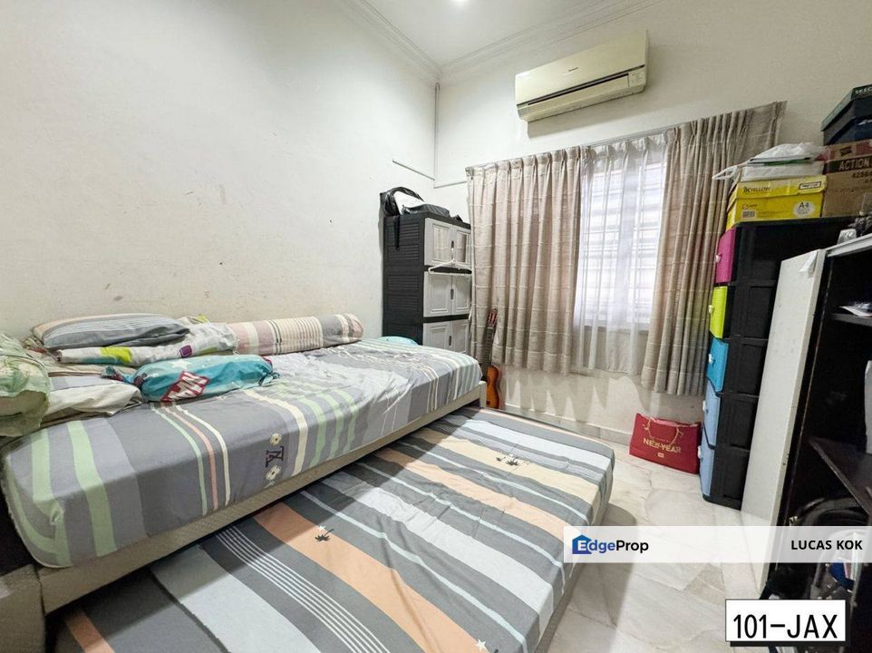 Facing Open More Parking Bandar Bukit Raja 1 Single Storey Klang House For Sell, Selangor, Klang