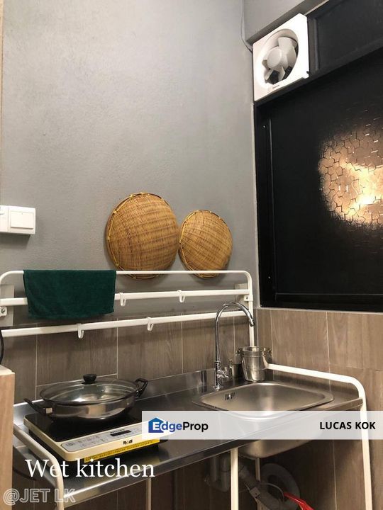 Fully Furnished Geo Condominium Bukit Rimau For Rent Shah Alam Kota Kemuning, Selangor, Shah Alam