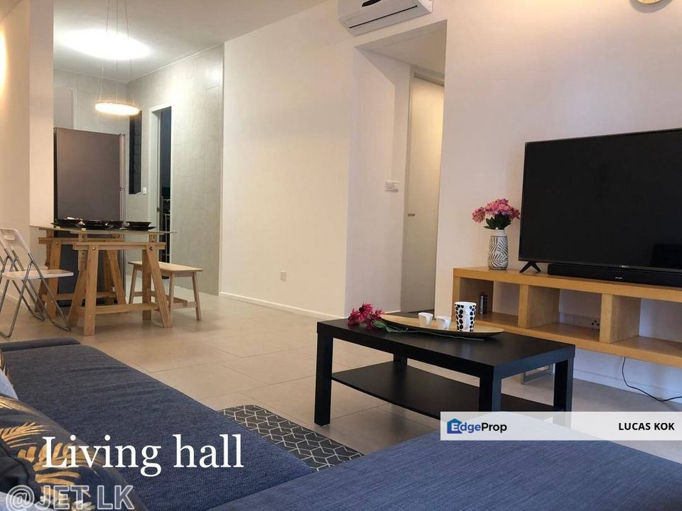 Fully Furnished Geo Condominium Bukit Rimau For Rent Shah Alam Kota Kemuning, Selangor, Shah Alam