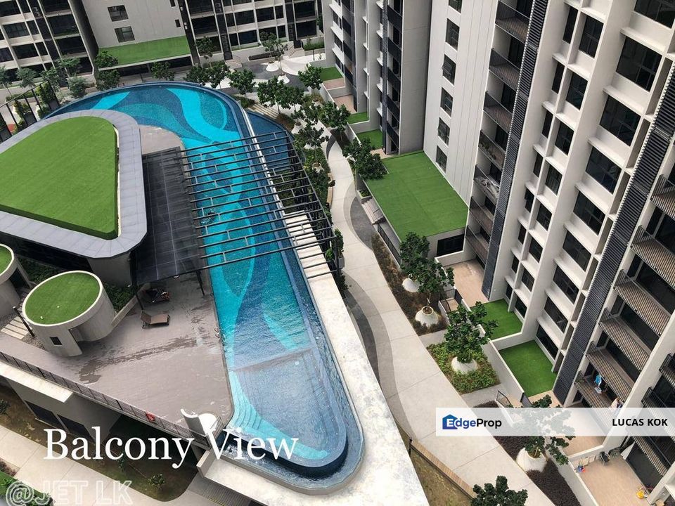 Fully Furnished Geo Condominium Bukit Rimau For Rent Shah Alam Kota Kemuning, Selangor, Shah Alam