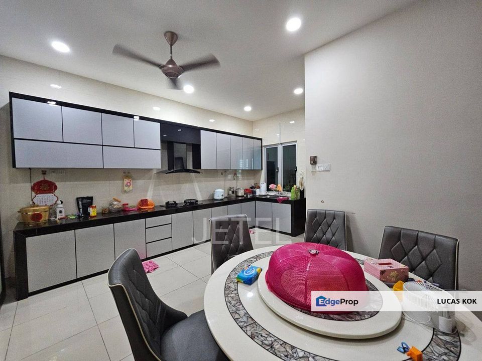 40x88 2 Storey Semi D Taman Sri Andalas Beside Taman Rakyat Klang, Selangor, Klang