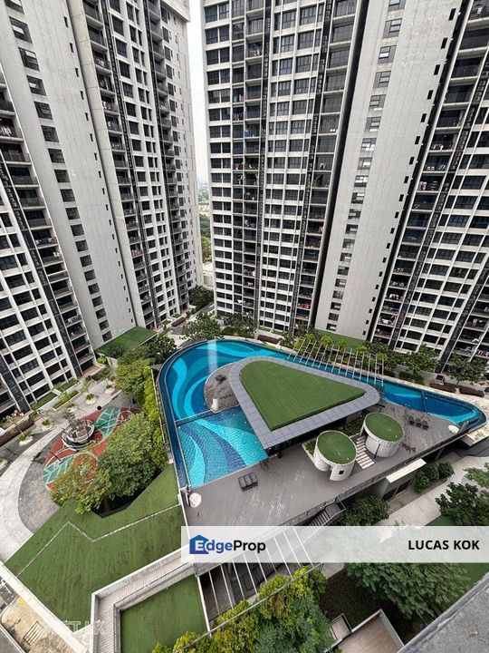 Partially Furnished Geo Bukit Rimau Condominium Shah Alam Kota Kemuning For Rent, Selangor, Shah Alam