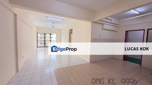 Prima Bayu Apartment Taman Bayu Perdana Klang For Rent Near Htar Hospital, Selangor, Klang
