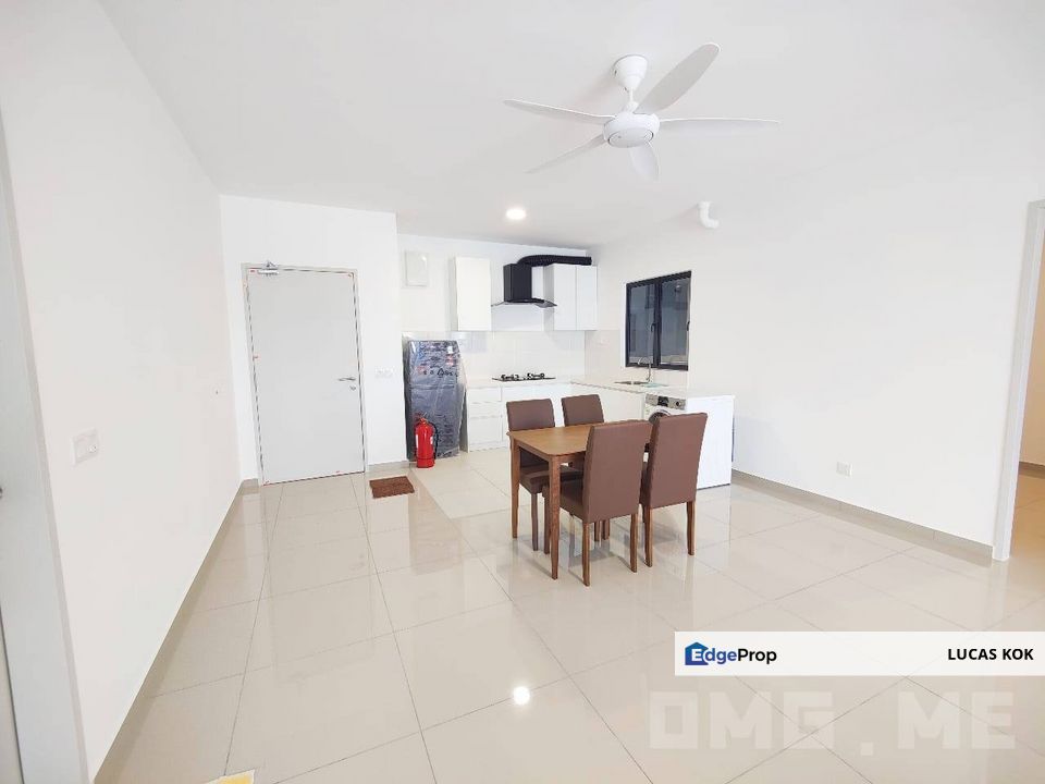 Fully Furnished With Wifi Duduk Seruang Bandar Rimbayu Condo For Rent Telok Panglima Garang, Selangor, Kuala Langat