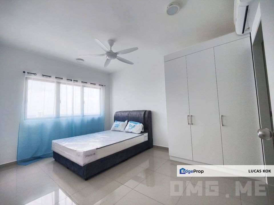 Fully Furnished With Wifi Duduk Seruang Bandar Rimbayu Condo For Rent Telok Panglima Garang, Selangor, Kuala Langat