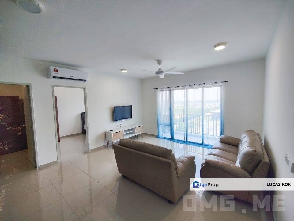 Fully Furnished With Wifi Duduk Seruang Bandar Rimbayu Condo For Rent Telok Panglima Garang, Selangor, Kuala Langat