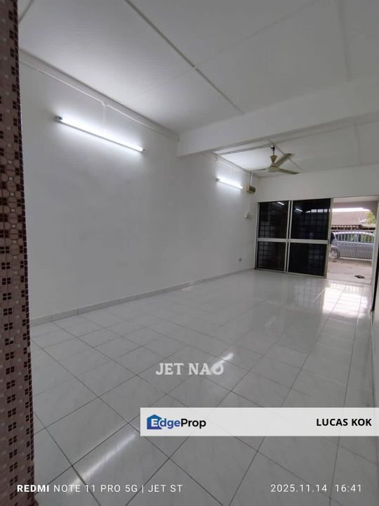 Newly Painted Taman Sentosa 1 Single Storey Dato Abdul Hambid House For Rent Klang, Selangor, Klang