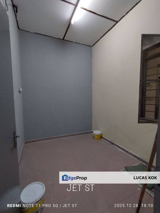 Newly Refurbished Taman Sentosa Dato Yusuf Shahbudin Single Storey Klang House For Rent, Selangor, Klang