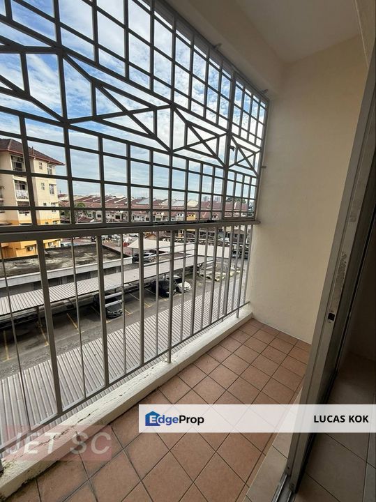 Newly Painted Bayu Villa Apartment Bayu Perdana For Rent Klang, Selangor, Klang