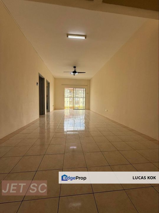 Newly Painted Bayu Villa Apartment Bayu Perdana For Rent Klang, Selangor, Klang