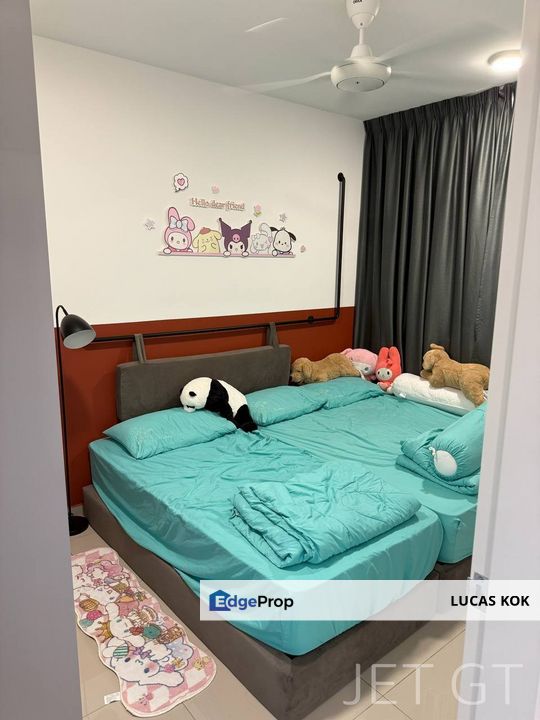 Fully Furnished Duduk Seruang Eco Sanctuary Bandar Rimbayu Telok Panglima Garang Condo For Rent, Selangor, Kuala Langat