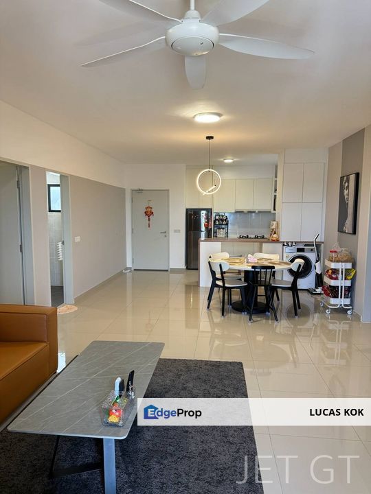 Fully Furnished Duduk Seruang Eco Sanctuary Bandar Rimbayu Telok Panglima Garang Condo For Rent, Selangor, Kuala Langat