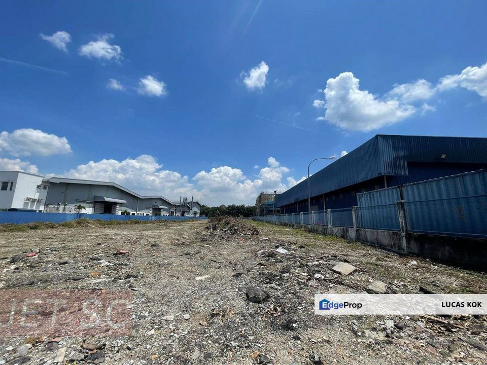 Empty Land Telok Panglima Garang Industrial Land With Fencing For Rent, Selangor, Telok Panglima Garang