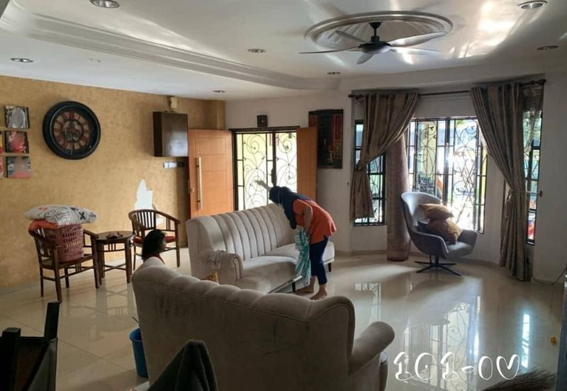 Taman Tepi Sungai ( Taman Teluk Pulai Indah )