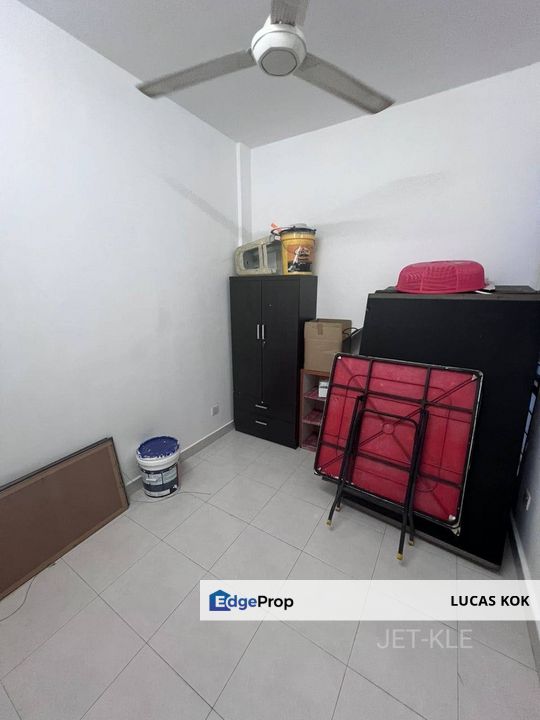 Partially Furnished Orchis Apartment Bandar Parklands Klang For Rent, Selangor, Klang