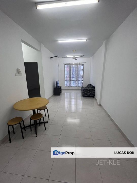 Partially Furnished Orchis Apartment Bandar Parklands Klang For Rent, Selangor, Klang