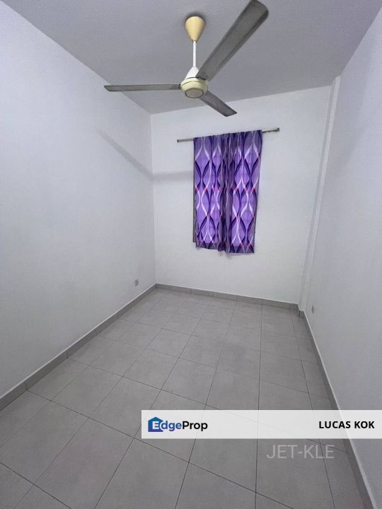 Partially Furnished Orchis Apartment Bandar Parklands Klang For Rent, Selangor, Klang