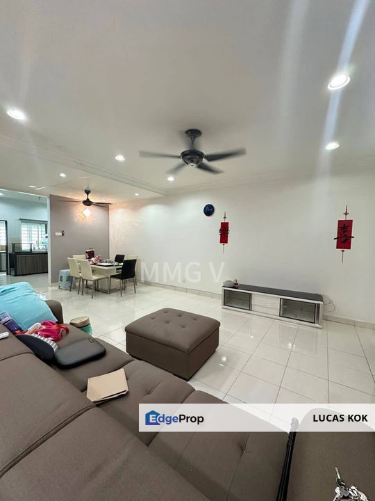 Move in Condition Bandar Puteri Cassava 2 Double Storey Klang House For Sell, Selangor, Klang