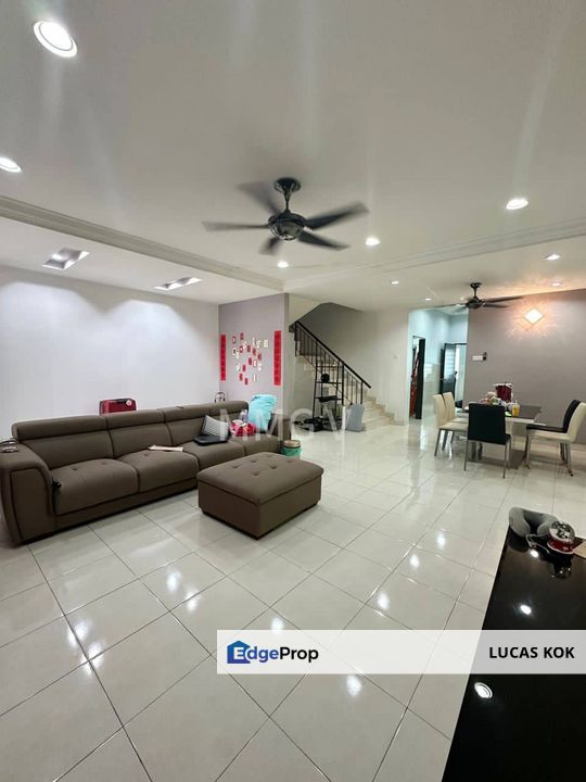 Move in Condition Bandar Puteri Cassava 2 Double Storey Klang House For Sell, Selangor, Klang