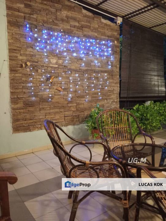 Facing No House Bandar Puteri Kerongsang 2 Double Storey Klang House For Sell, Selangor, Klang