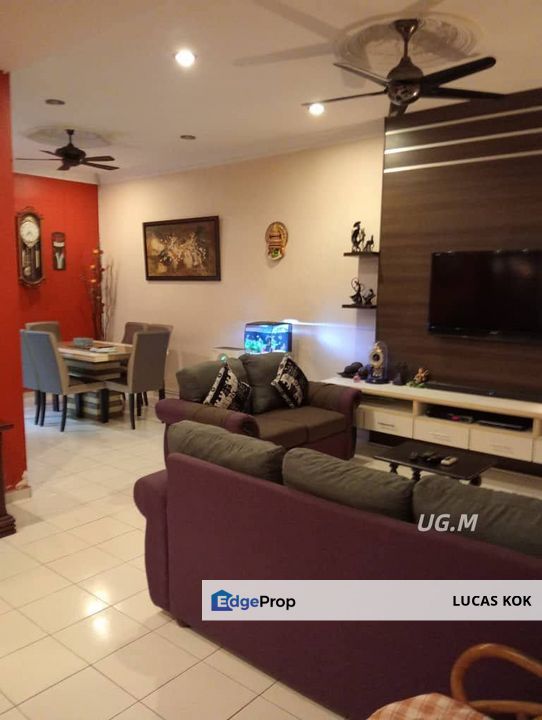 Facing No House Bandar Puteri Kerongsang 2 Double Storey Klang House For Sell, Selangor, Klang