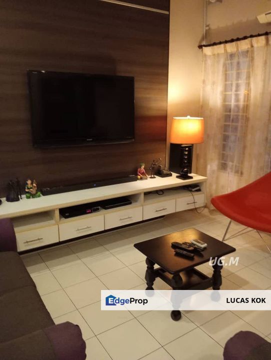 Facing No House Bandar Puteri Kerongsang 2 Double Storey Klang House For Sell, Selangor, Klang