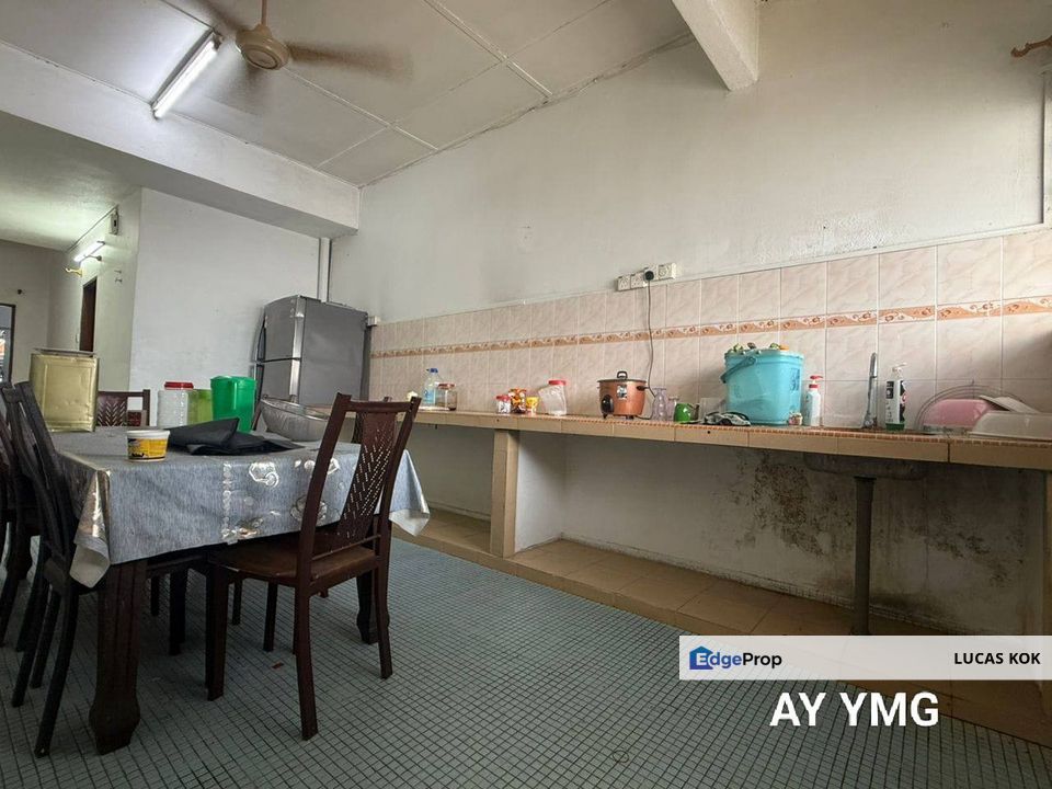 100% Full Loan & Low Booking Taman Desa Permai Meru Klang 1 Single Storey House For Sell, Selangor, Klang