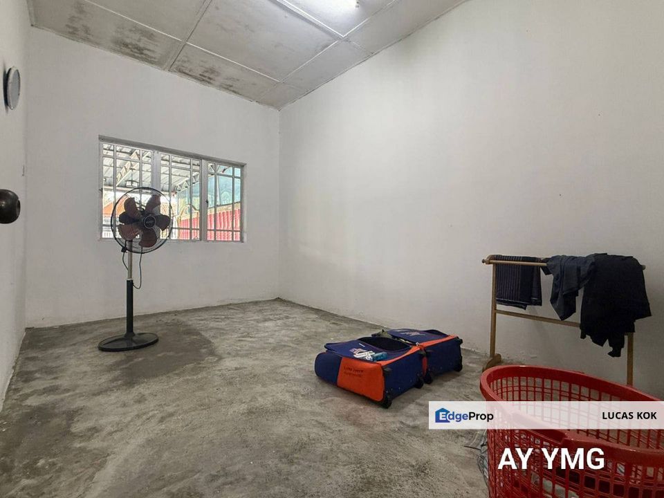 100% Full Loan & Low Booking Taman Desa Permai Meru Klang 1 Single Storey House For Sell, Selangor, Klang