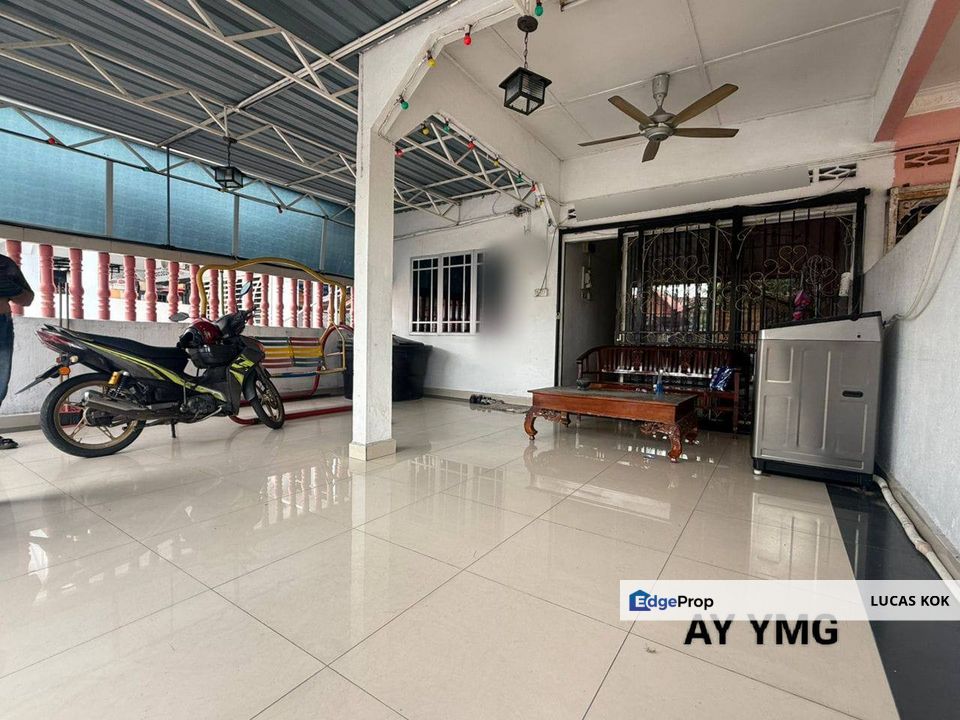 100% Full Loan & Low Booking Taman Desa Permai Meru Klang 1 Single Storey House For Sell, Selangor, Klang