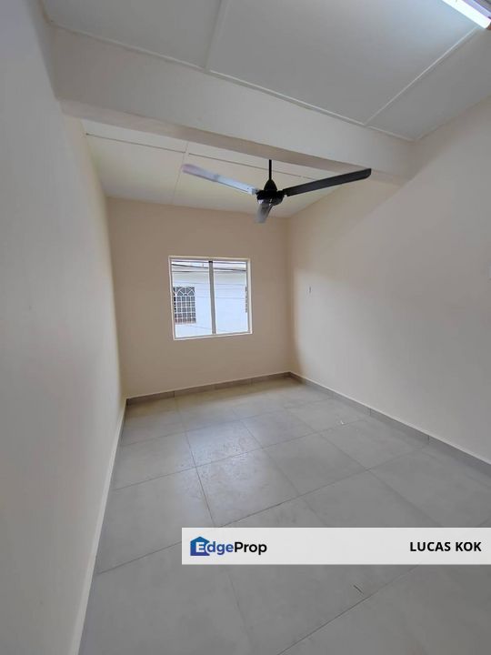 Newly Painted Taman Sentosa Townhouse For Rent Klang Beside Kampung Jawa, Selangor, Klang