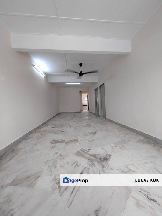 Newly Painted Taman Sentosa Townhouse For Rent Klang Beside Kampung Jawa, Selangor, Klang