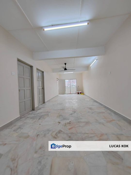 Newly Painted Taman Sentosa Townhouse For Rent Klang Beside Kampung Jawa, Selangor, Klang