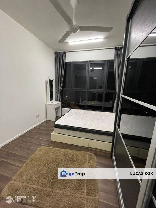 Almost Fully Furnished Unit Geo Bukit Rimau Kota Kemuning Shah Alam For Renr Condominium, Selangor, Shah Alam