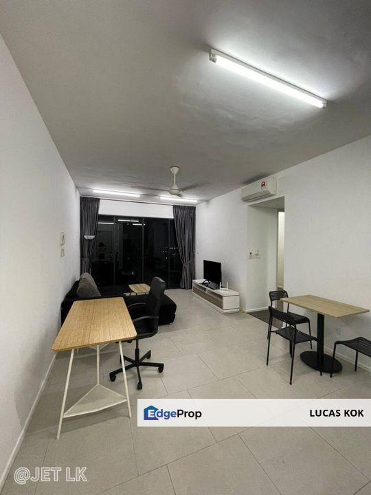Almost Fully Furnished Unit Geo Bukit Rimau Kota Kemuning Shah Alam For Renr Condominium, Selangor, Shah Alam