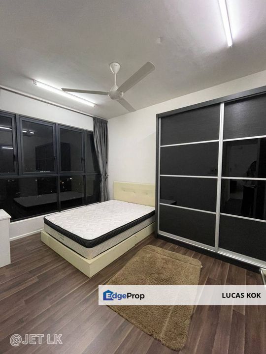 Almost Fully Furnished Unit Geo Bukit Rimau Kota Kemuning Shah Alam For Renr Condominium, Selangor, Shah Alam