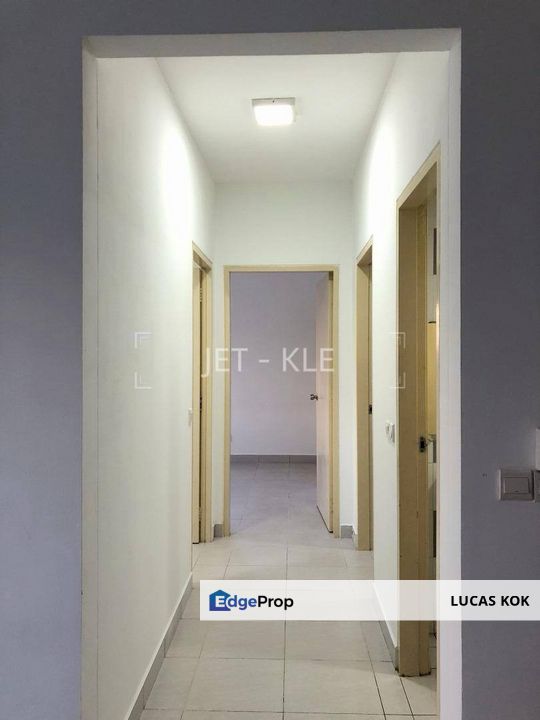 100% Full Loan Seri Intan Apartment Setia Alam For Sell Corner Unit, Selangor, Shah Alam