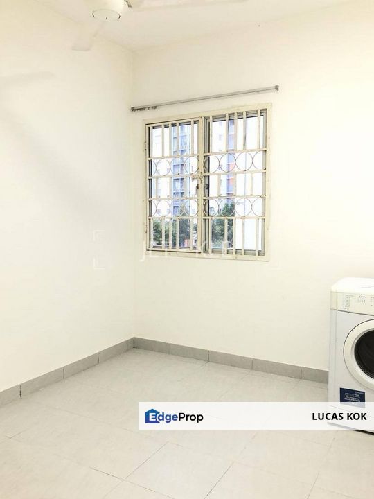 100% Full Loan Seri Intan Apartment Setia Alam For Sell Corner Unit, Selangor, Shah Alam