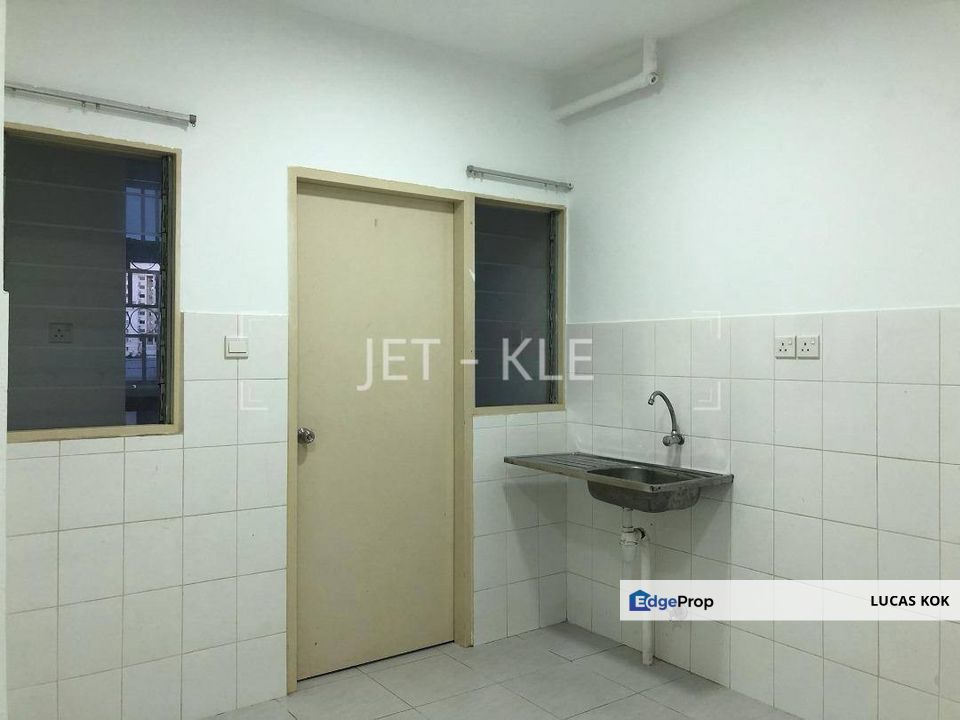 100% Full Loan Seri Intan Apartment Setia Alam For Sell Corner Unit, Selangor, Shah Alam