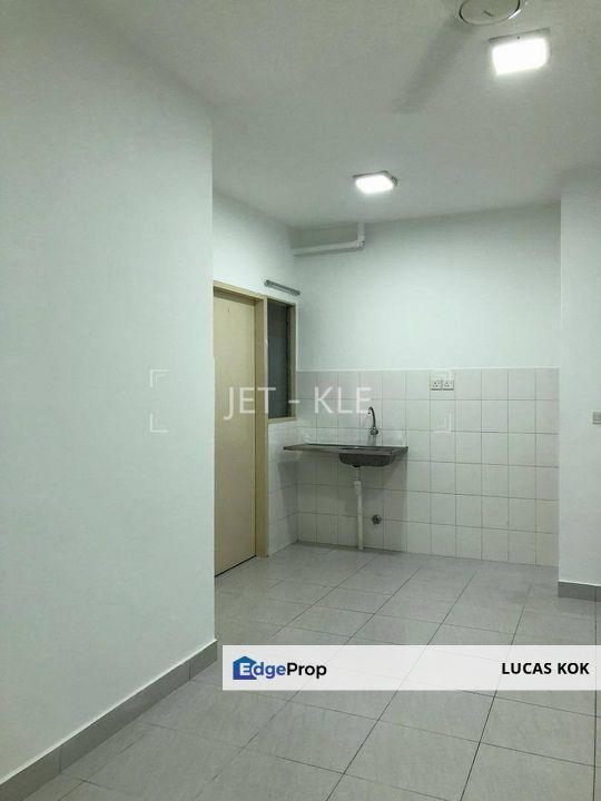 100% Full Loan Seri Intan Apartment Setia Alam For Sell Corner Unit, Selangor, Shah Alam