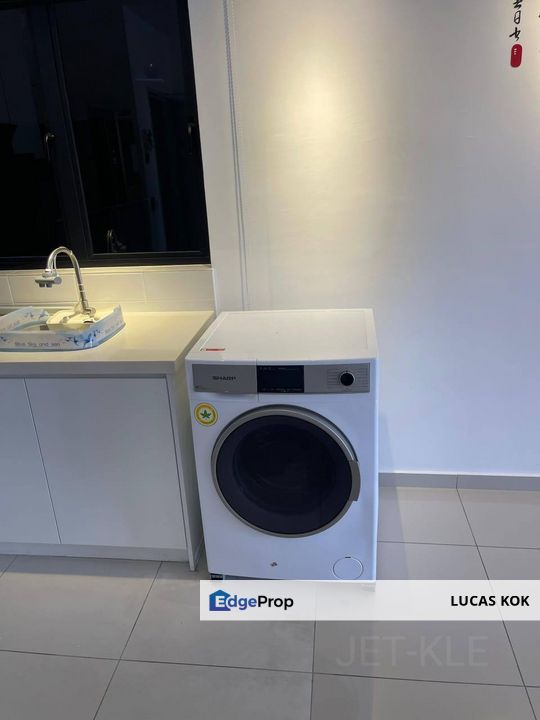 Fully Furnished Huni Residence Setia Alam Condo For Rent, Selangor, Setia Alam/Alam Nusantara