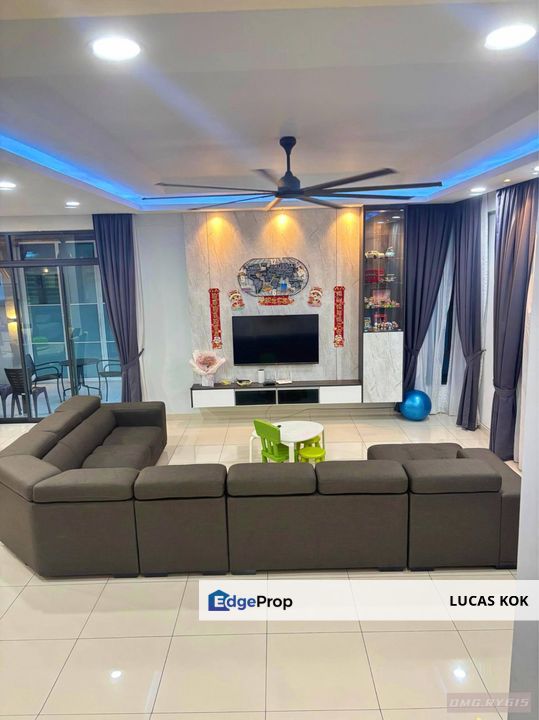 Move in Condition Canary Garden Bandar Bestari Semi D 2 Storey For Sell Klang, Selangor, Klang