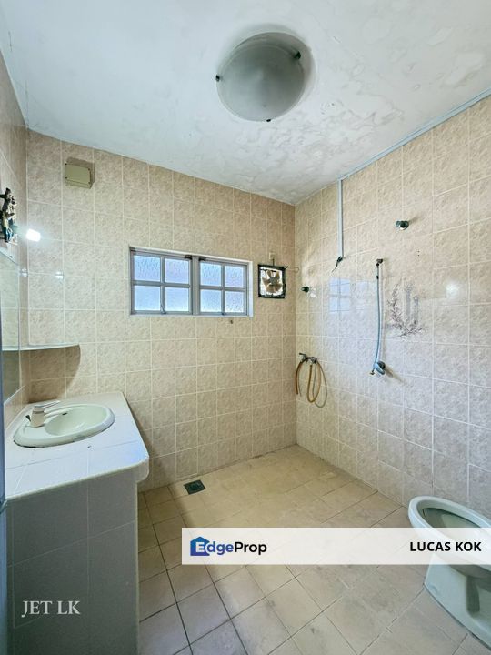 Facing Field Teluk Pulai 2 Double Storey House near Taman Gembira Port Klang, Selangor, Klang