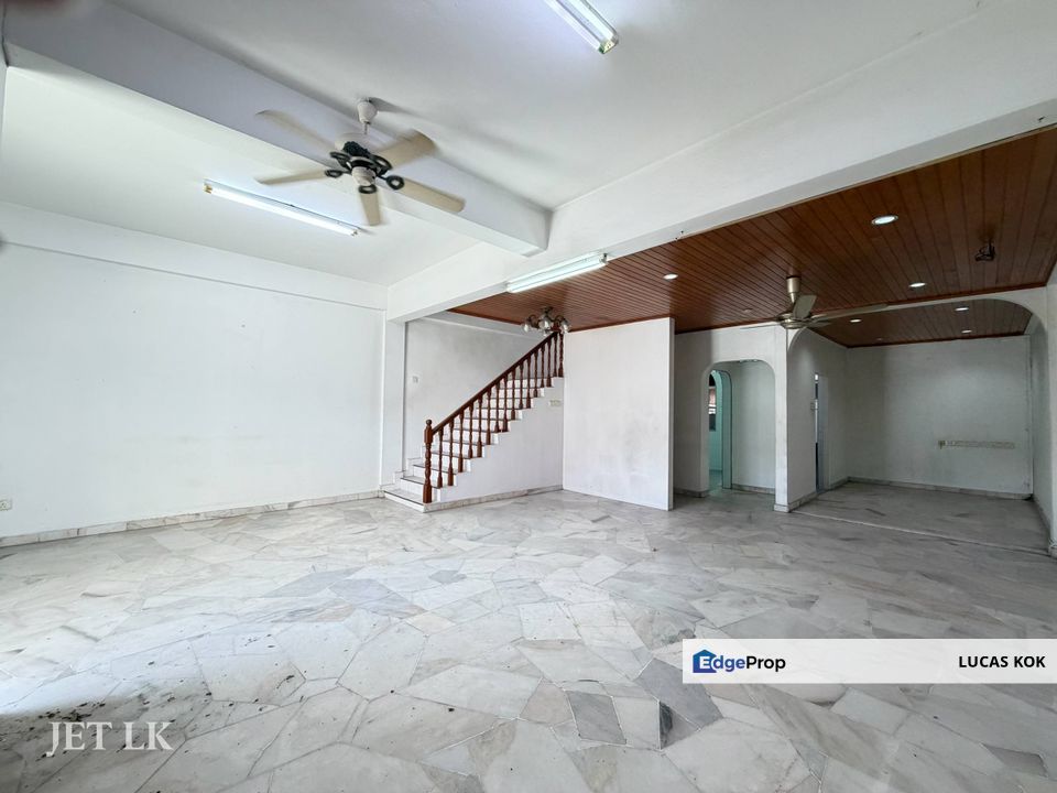 Facing Field Teluk Pulai 2 Double Storey House near Taman Gembira Port Klang, Selangor, Klang