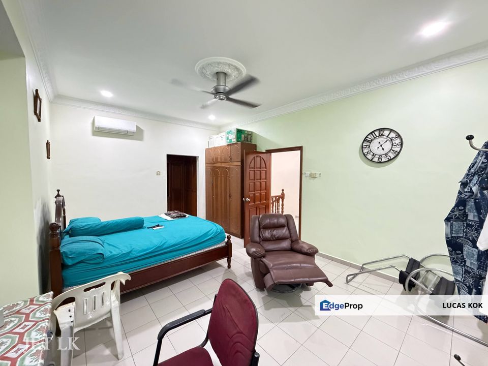 Facing Field 35x85 Kampung Jawa 2 Storey Semi D House For Sell Klang, Selangor, Klang